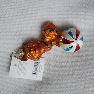 Christopher Radko Carnival Kitty